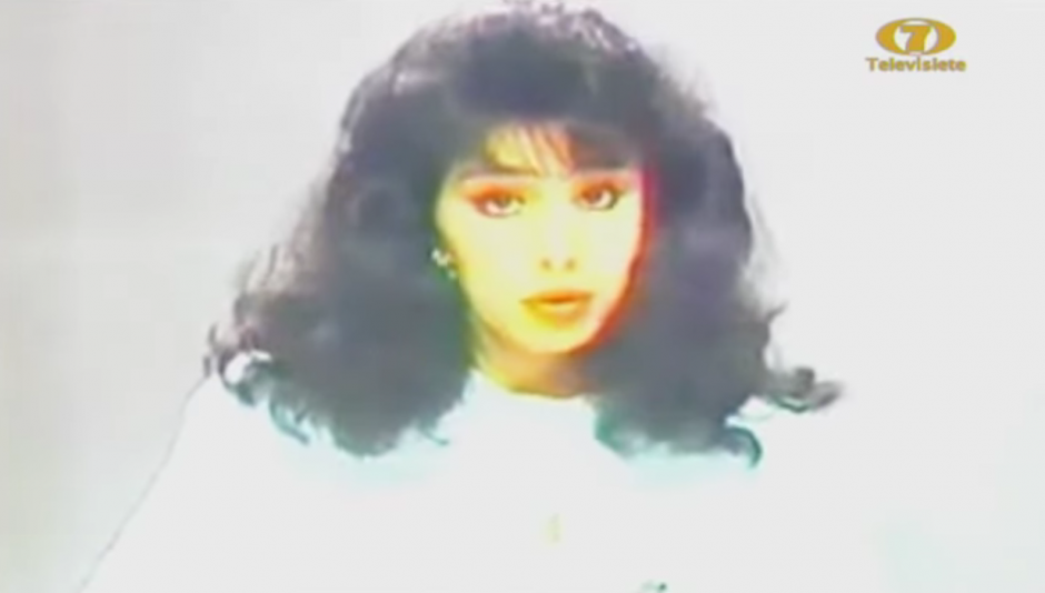 Maritza Ruiz apareció por primera vez en la televisión en 1988. (Foto: captura pantalla)&nbsp;