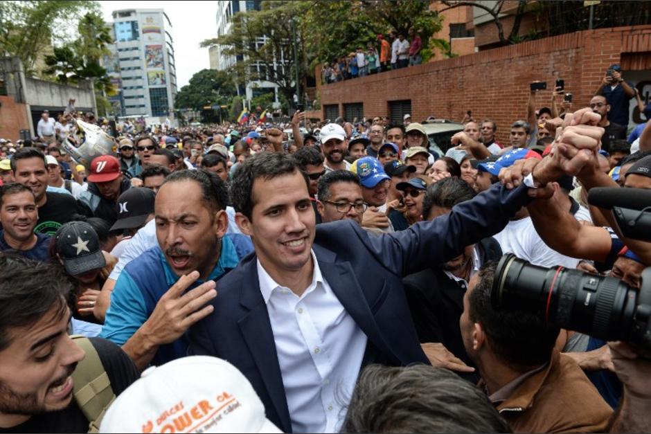 La crisis política en Venezuela se acrecentó este miércoles. (Foto: AFP)&nbsp;