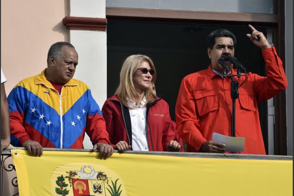 En un discurso que duró varios minutos, Nicolás Maduro anunció esto. (Foto: AFP)&nbsp;