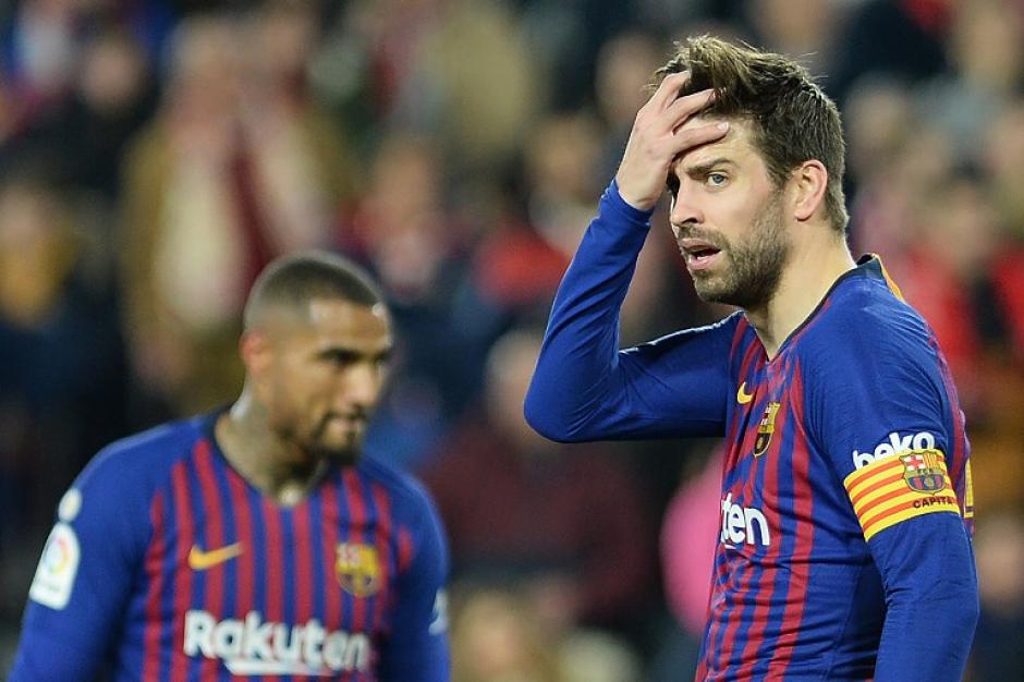 El FC Barcelona no pudo en su visita a Sevilla. (Foto: AFP)