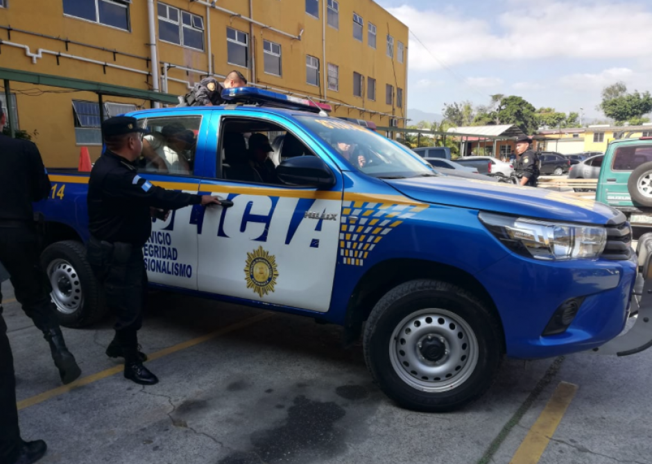 Bajo fuertes medidas de seguridad, "La Rancherita" fue trasladada a la cárcel Santa Teresa. (Foto: Hospital Roosevelt)