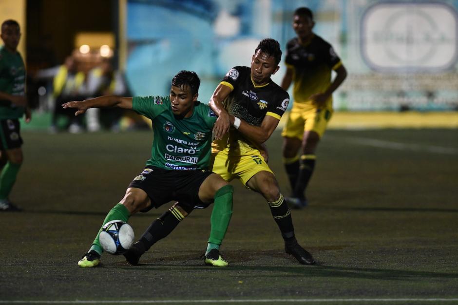 Guastatoya sumó su primer punto en el torneo Clausura 2019 de visita en Petapa. (Foto: Sergio Muñoz/Nuestro Diario)