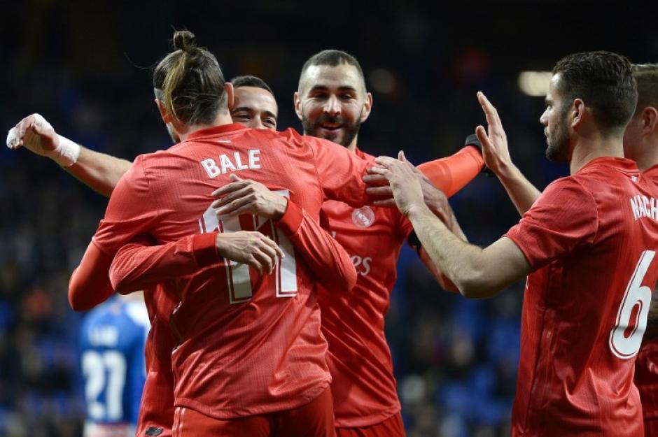 Gareth Bale volvió a marcar con el Real Madrid y el triunfo se concretó ante el Espanyol. (Foto: AFP)