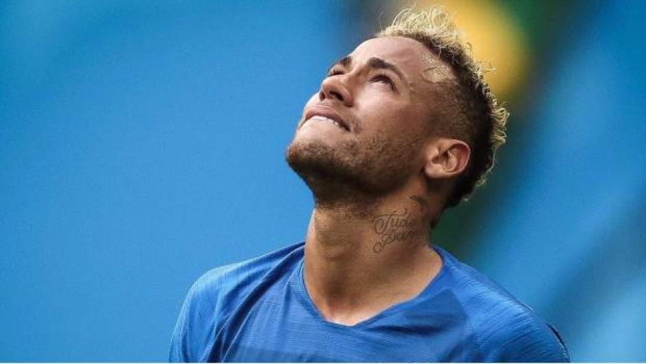 Neymar sufre una lesión que lo aleja de la Copa América. (Foto: AFP)