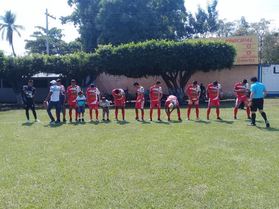 Juventud Gomerana participa en la Liga Segunda División del fútbol guatemalteco. (Foto. Juventud Gomerana)