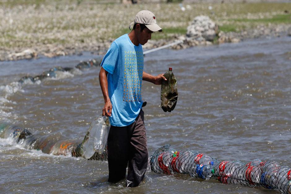 Guatemala tiene un problema con la basura&nbsp;que lleva el Río Motagua a las costas de Puerto Barrios (Foto: Diario de Centroamérica)