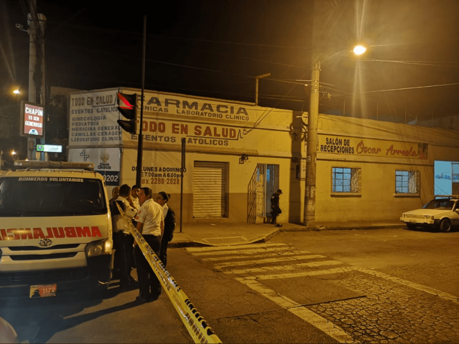 El tiroteo se registró dentro del salón donde se hacía la fiesta de 15 años. (Foto: Víctor Álvarez/Radio Sonora)