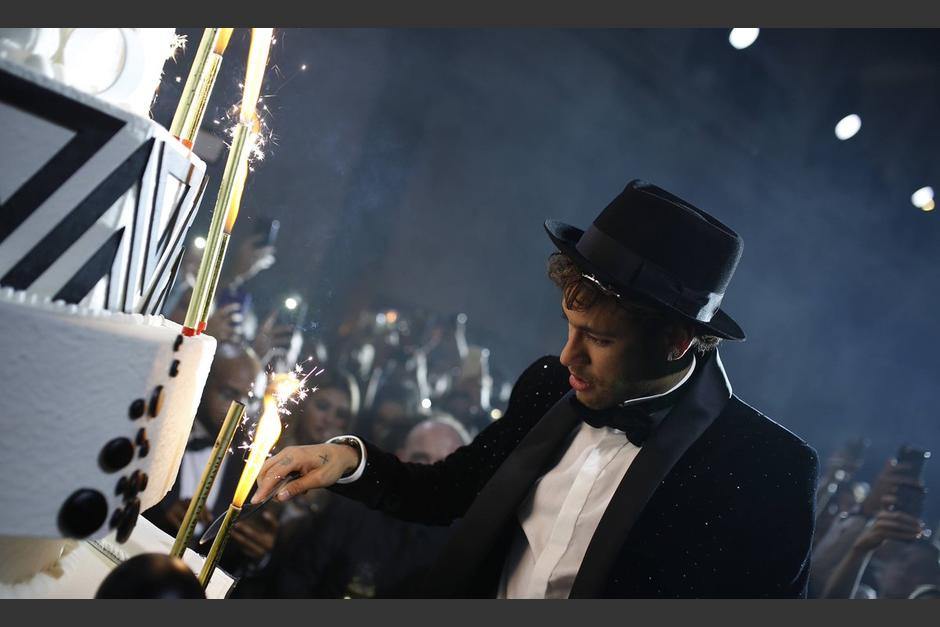 El "fiestón" que prepara Neymar por su cumpleaños 27 en Paris. (Foto: Instagram)