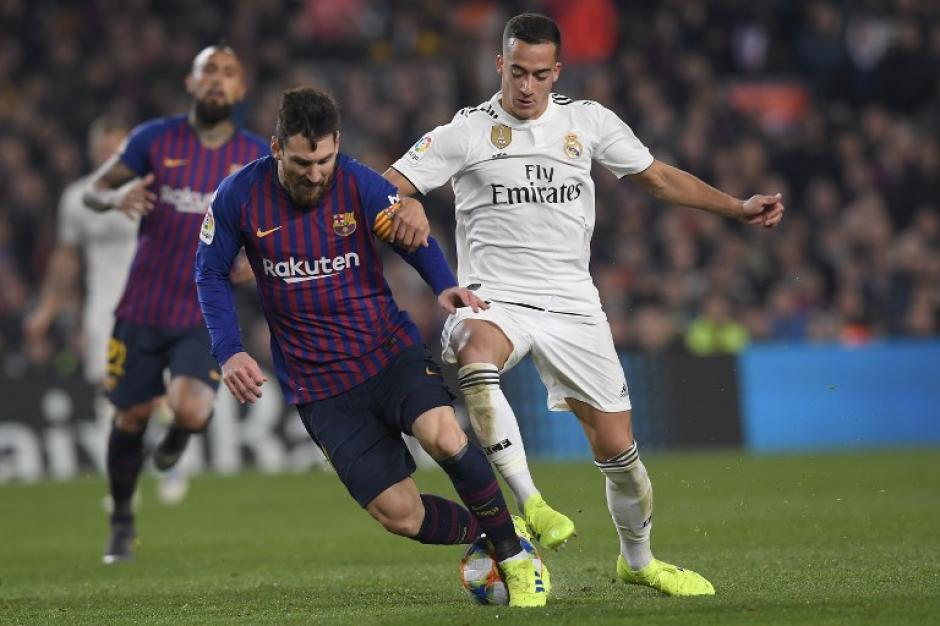 Lionel Messi jugó uno minutos pero no hizo diferencia. (Foto: AFP)