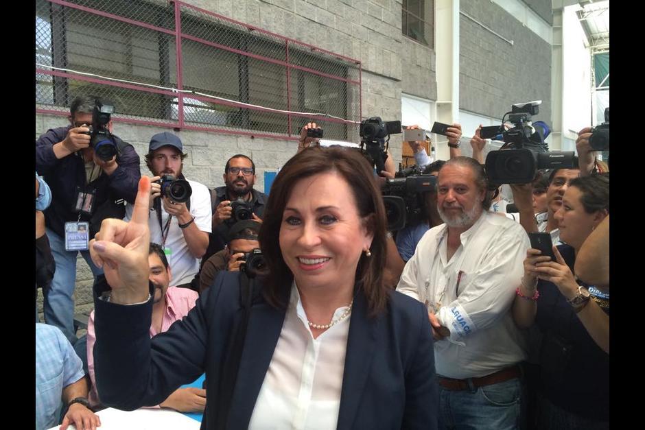 El MP solicitó retirar la inmunidad de la candidata por la UNE, Sandra Torres. (Foto: Archivo/Soy502)