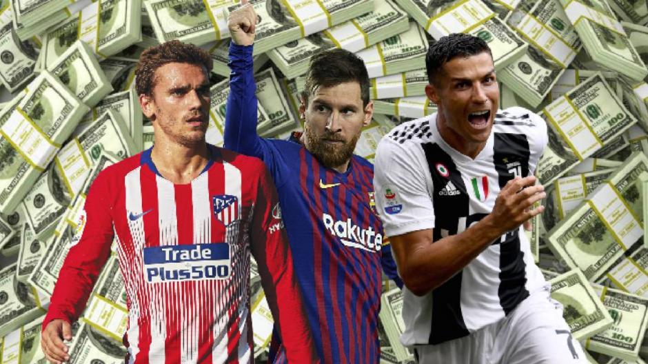 Estos Son Los Futbolistas Mejor Pagados Del Mundo Según Forbes Hot Sex Picture 