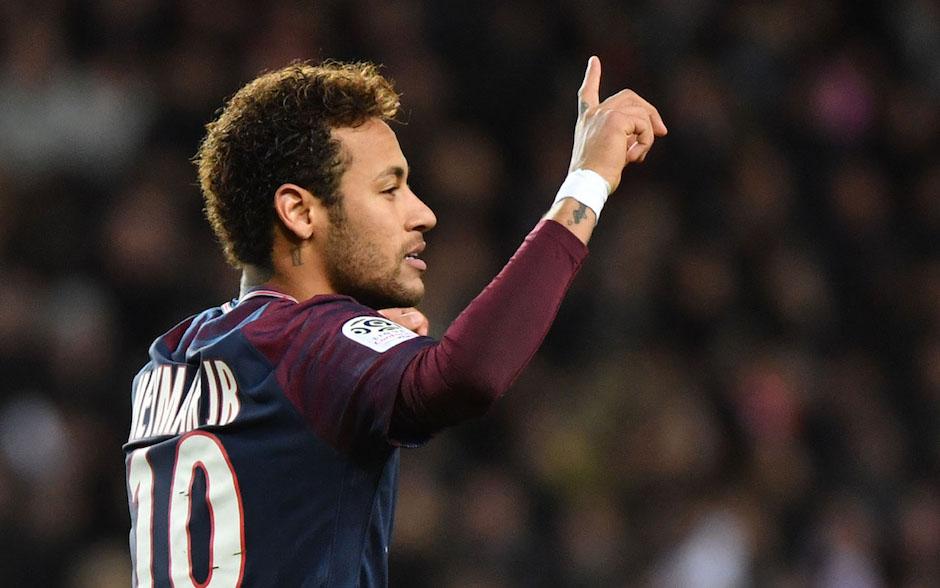 Neymar es el jugador mejor pagada del fútbol francés. (Foto: AFP)