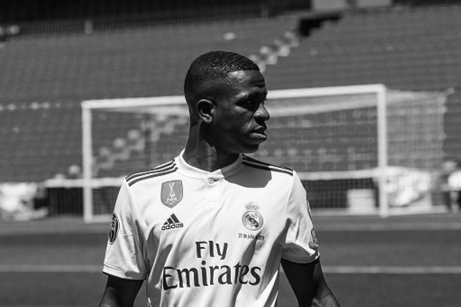 Vinicius, la nueva estrella del Real Madrid, formó parte de las fuerzas básicas del Flamingo, club que hoy vive una terrible tragedia. (Foto: AFP)