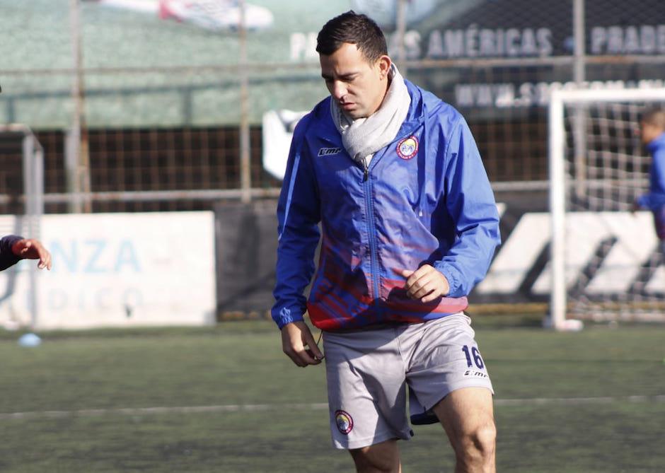 Marco Pablo Pappa suma 292 minutos en el Torneo Clausura 2019. (Foto: Xelajú MC)