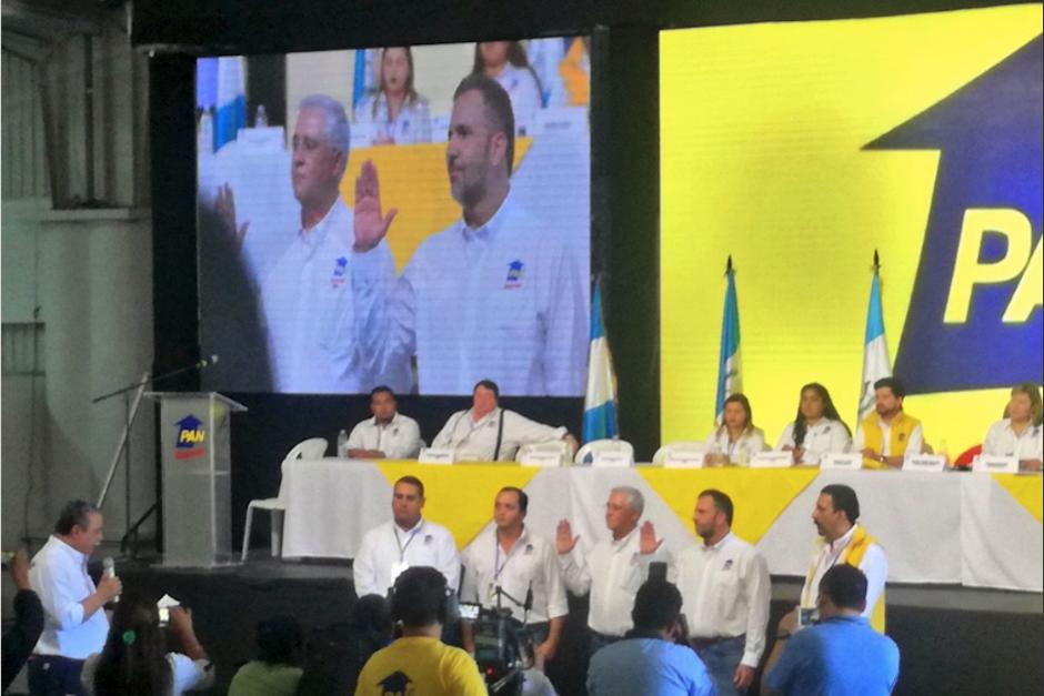 Roberto Arzú, hijo del fallecido Álvaro Arzú, buscará la presidencia. (Foto: Guatemala Visible)