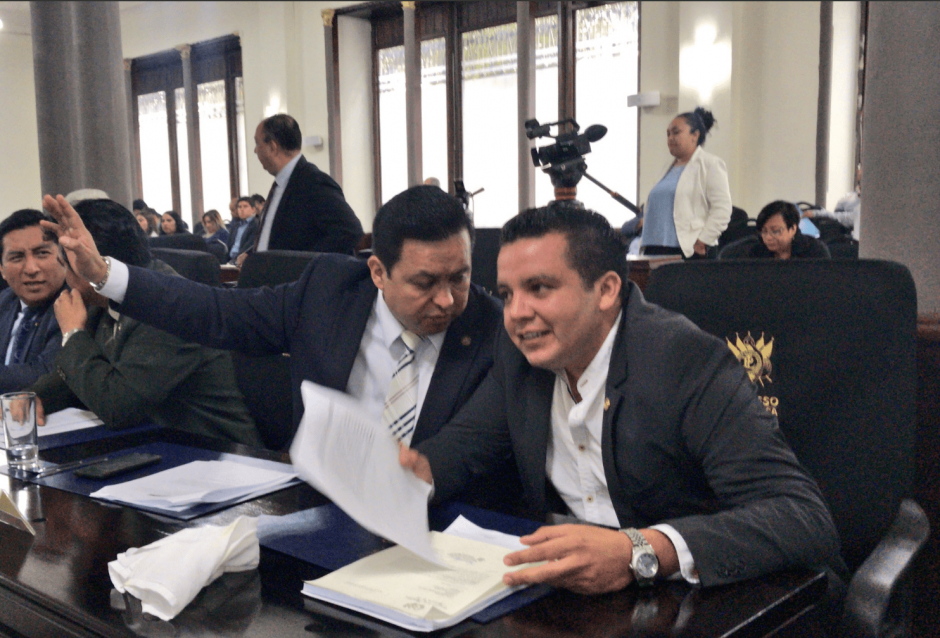 Hernández presidió este año la efímera comisión pesquisidora que conocería el antejuicio contra tres magistrados de la CC. (Foto: cortesía José Castro)