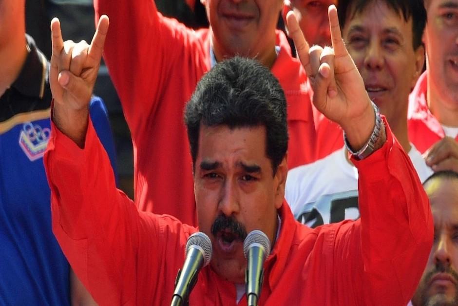 El presidente venezolano Nicolás Maduro rompió relaciones con Colombia por apoyo a la oposición (Foto: AFP)