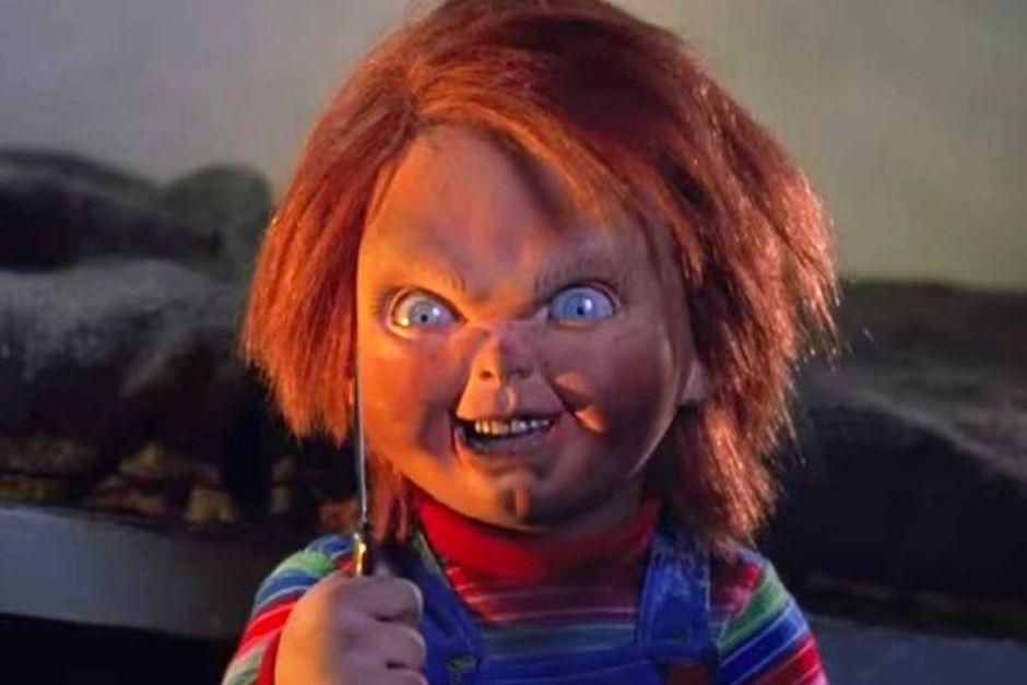 La insólita reacción de un niño al regalarle un muñeco de 'Chucky' 