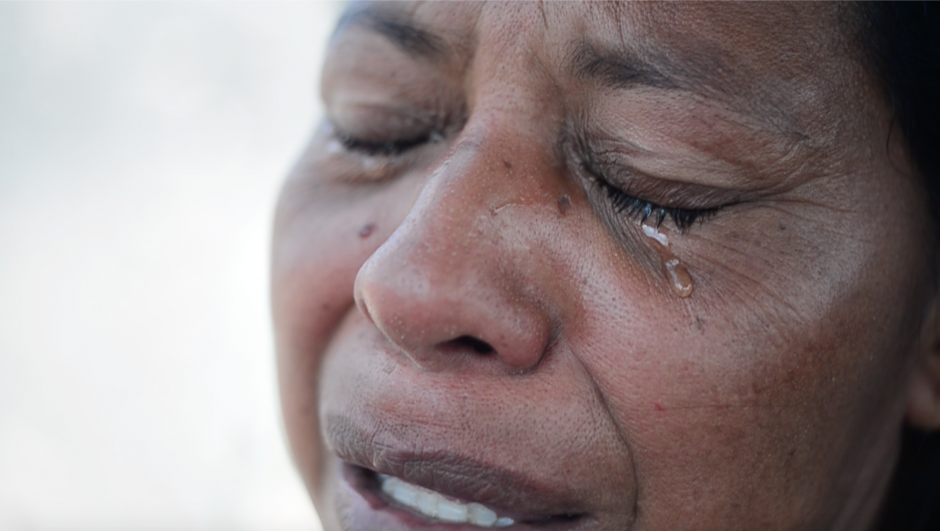 Eufemia García perdió a 50 de sus familiares en la tragedia provocada por la erupción del volcán de Fuego en junio pasado. (Foto: Jesús Alfonso/Soy502)