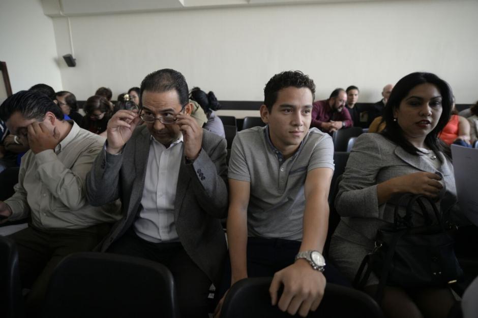 En el juicio por el caso Botín Registro de la Propiedad se encuentran ligados el hijo y el hermano de Jimmy Morales. (Foto: Archivo/Soy502)