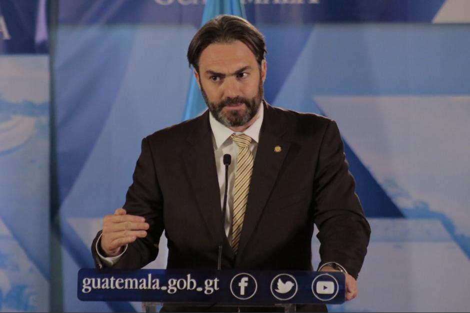 El ministro explicó que Guatemala buscará un acuerdo para evitar demanda millonaria. (Foto: Archivo/Soy502)&nbsp;