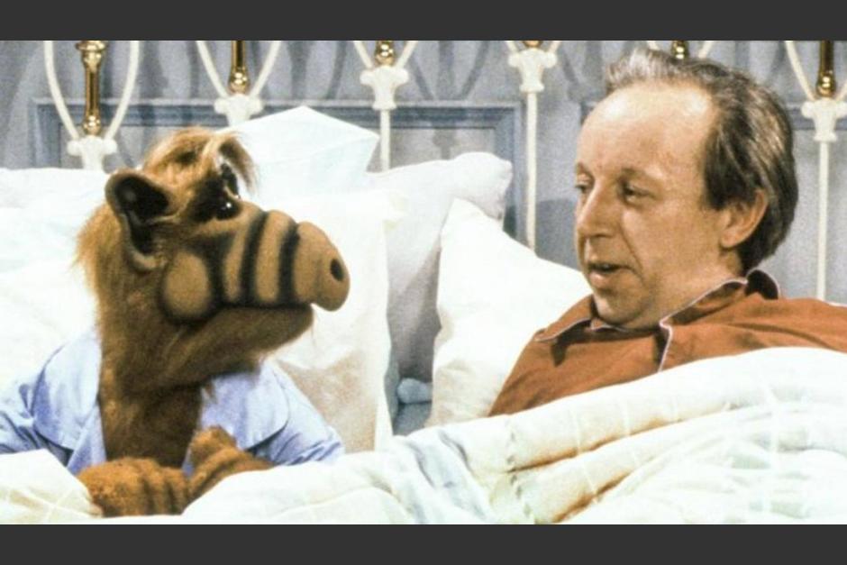 Famoso en todo el mundo a partir de su rol protagónico en Alf, la serie furor de la década de 1980. (Foto:&nbsp;Throwbacks)