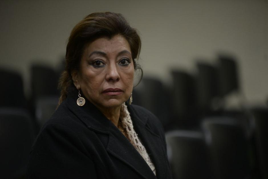 Anabella de León enfrenta juicio por peculado por sustracción. (Foto: archivo/Soy502)&nbsp;