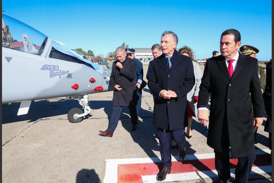 Presidente de Argentina, Mauricio Macri confirmó la venta de dos aviones al Gobierno de Guatemala. (Foto: Mauricio Macri)