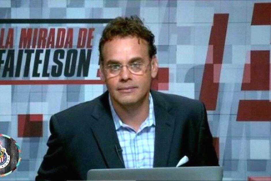 David Faitelson es uno de los presentadores más polémicos de la cadena ESPN. (Foto: SoyFútbol)