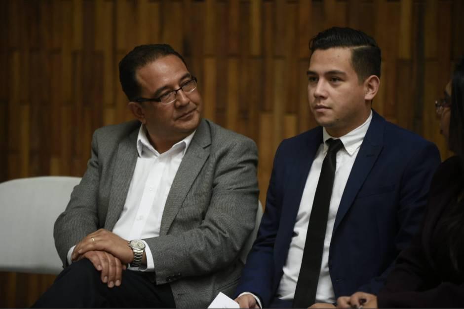Sammy Morales y José Manuel Morales, hermano e hijo del Presidente, se enfrentan juicio por el caso Botín Registro de la Propiedad. (Foto: Archivo/Soy502)