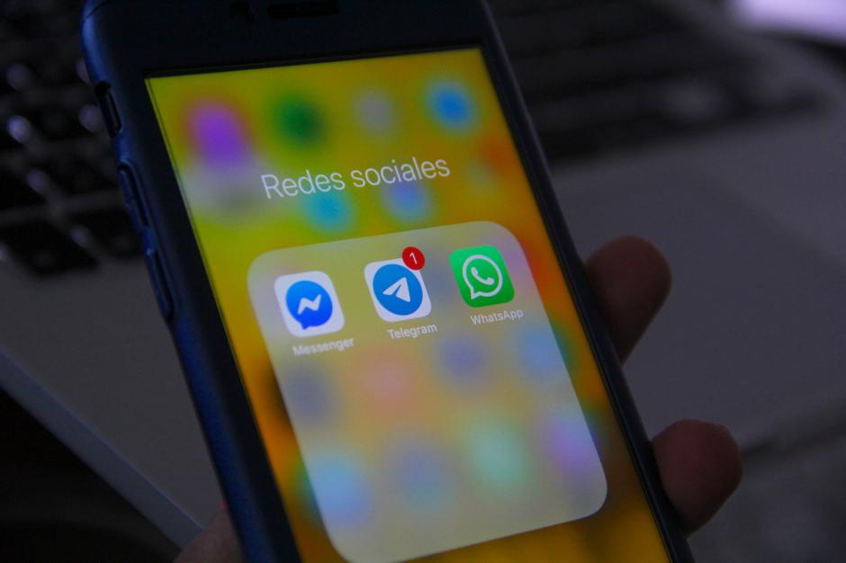 Telegram no cuenta con la misma popularidad de Whatsapp, pero cuenta con funciones más sofisticadas. (Foto: Fredy Hernández/Soy502)