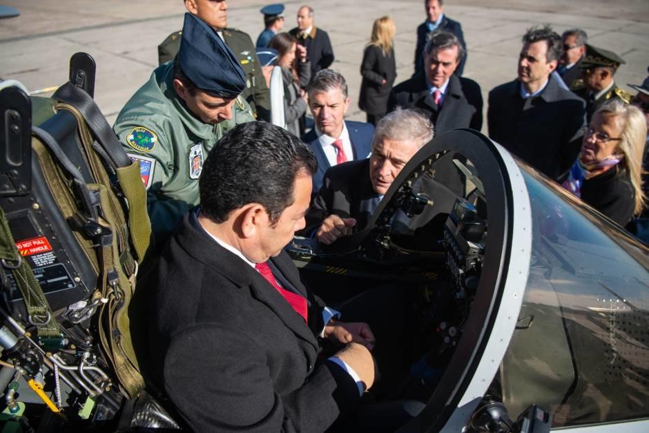 El gobierno anunció la compra de dos aviones tipo Pampa III en una polémica decisión. (Foto: Ministerio de Defensa Argentina)&nbsp;
