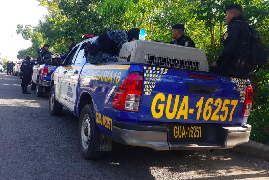 El incidente entre los pobladores y las autoridades ocurrió en Huehuetenango. (Foto: PNC)
