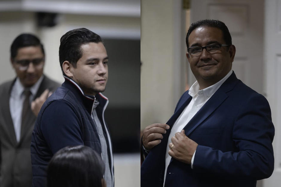 Samuel Morales y José Manuel Morales enfrentan cargos por un supuesto fraude al Registro de la Propiedad. (Foto: Wilder López/Soy502)&nbsp;