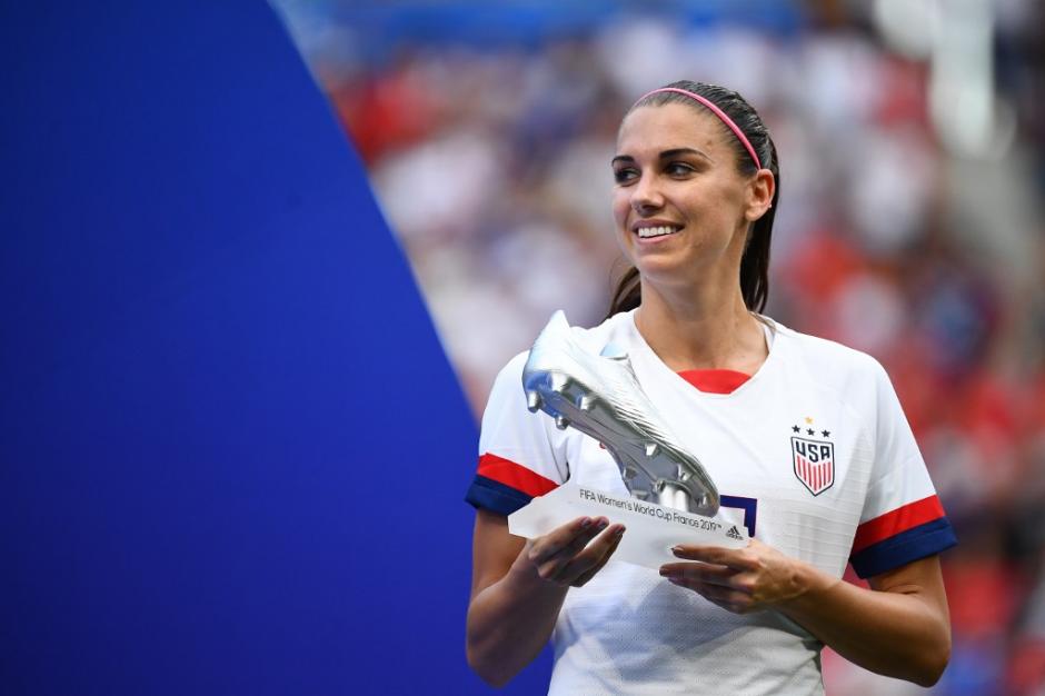 El Sensual Baile De Alex Morgan Para Celebrar El Título Mundial