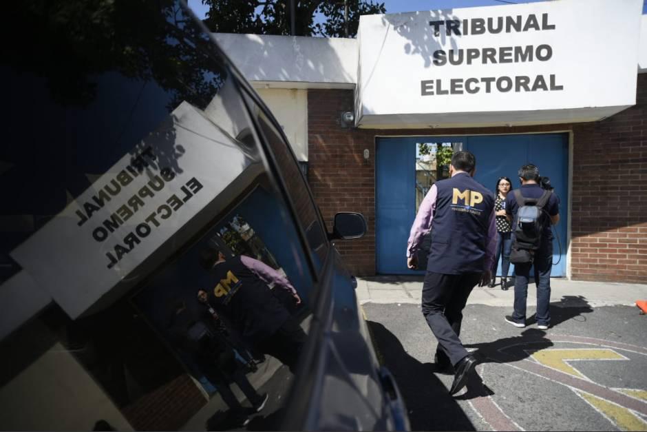 La Fiscalía de Delitos Electorales hizo la petición al Tribunal Supremo Electoral.&nbsp;(Foto: Archivo/soy502)