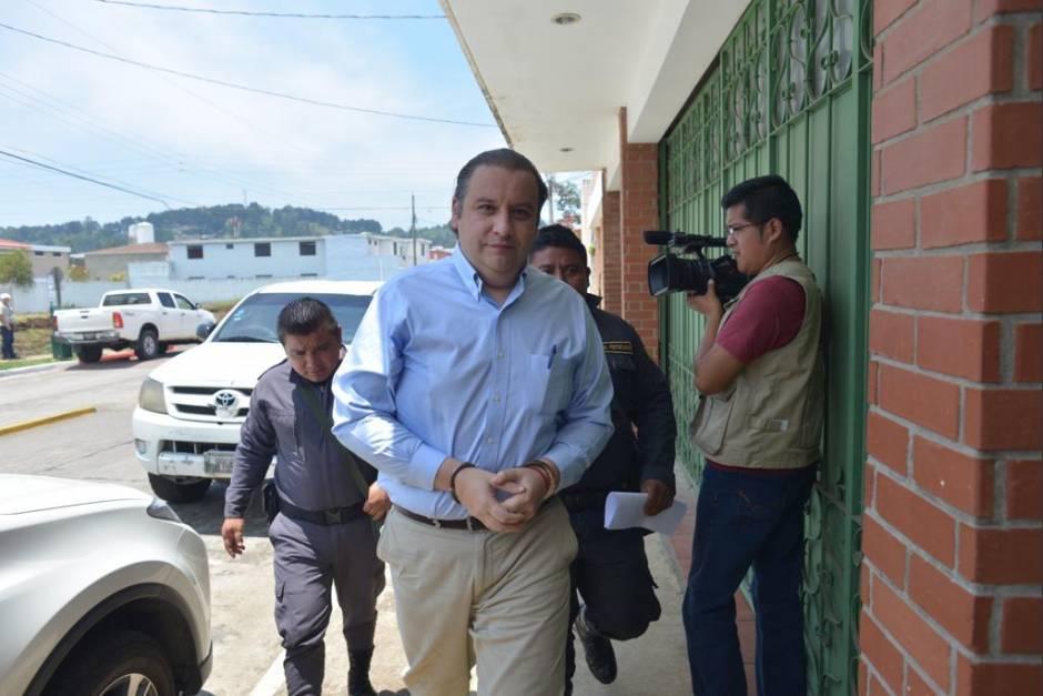 Roberto Barreda enfrentará juicio en abril del próximo año. (Foto: Archivo/Soy502)