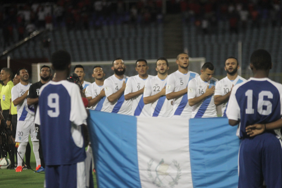 Guatemala se ubica en el puesto 15 de la Concacaf, en el ranking de la FIFA. (Foto: Archivo/Soy502