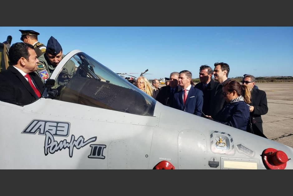 El viceministro de la Defensa aceptó que modificaron el acuerdo con Argentina un mes antes y así poder comprar los aviones de combate. (Foto: FAdeA)