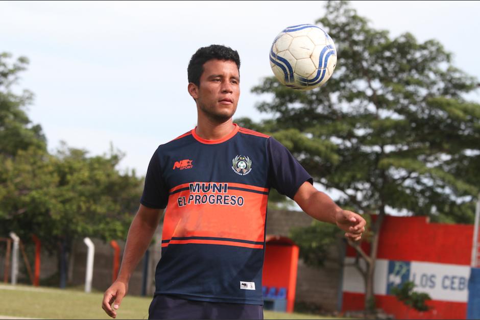 El mundialista Sub20 Gerson Lima lucha por su salud y desea seguir jugando al fútbol. (Foto: Luis Barrios/Soy502)