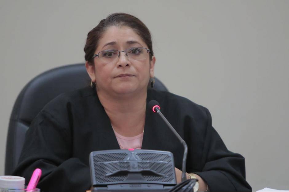 La jueza Claudette Domínguez es titular del Juzgado de Mayor Riesgo A. (Foto: Archivo/Soy502)&nbsp;