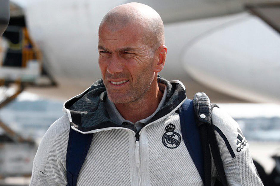 Zinedine Zidane viajó de Canadá a España de urgencia para solventar problemas personales. (Foto: Real Madrid)