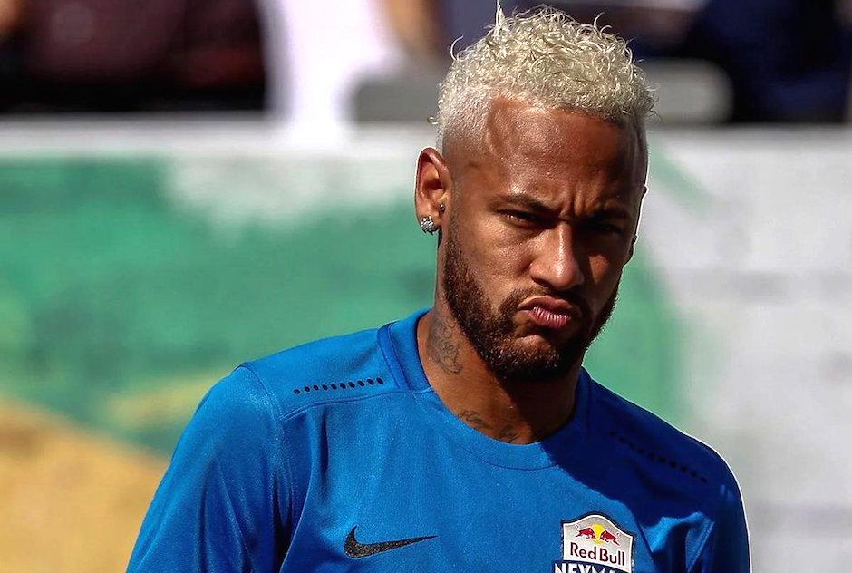 Neymar dio declaraciones que no le gustarán al PSG, después de participar en un evento de su Fundación. (Foto: Twitter)