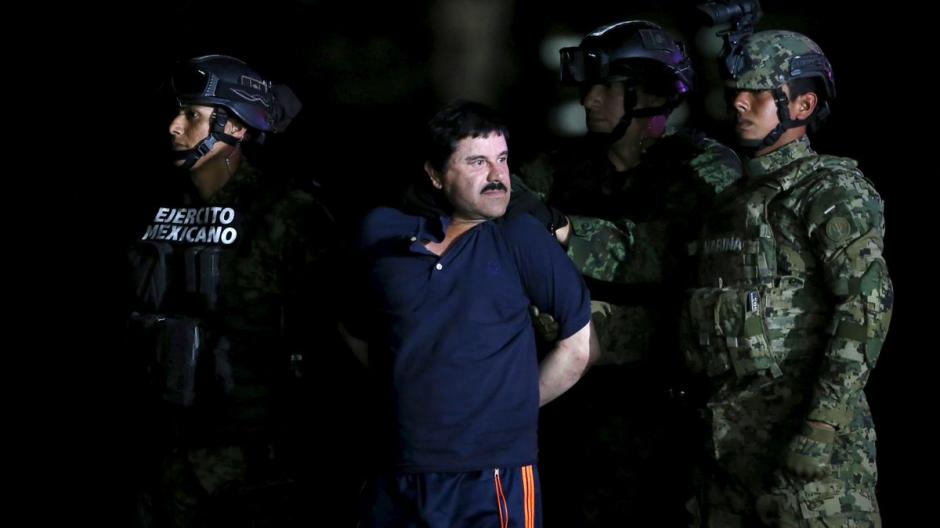 La justicia de EE.UU. reclama 12 millones de dólares al capo y el presidente de México, aboga para recuperar los bienes incautados. (Foto: AFP).