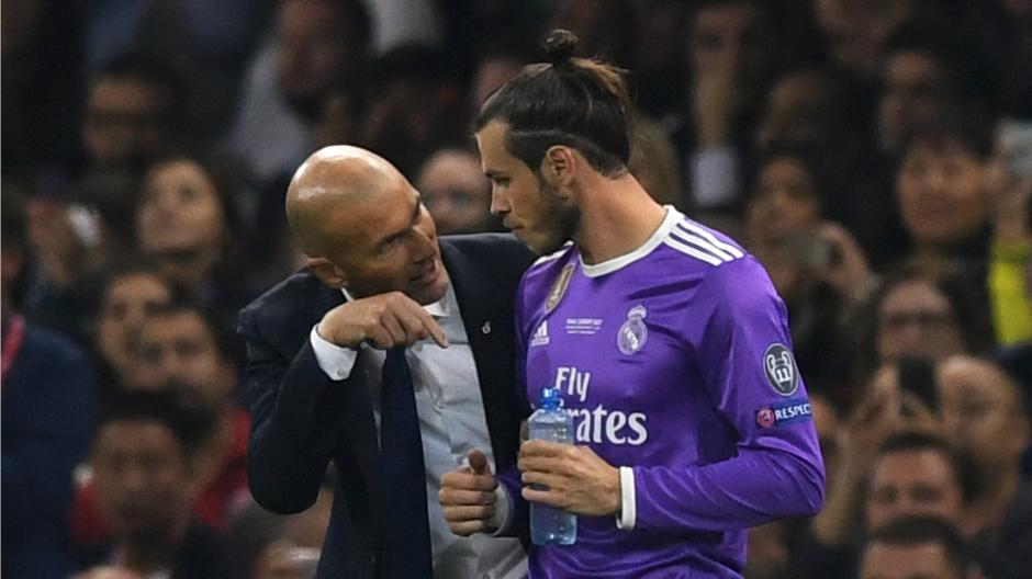 El técnico francés, Zinedine Zidane, emitió fuertes declaraciones contra Bale. (Foto: AFP/Archivo)&nbsp;