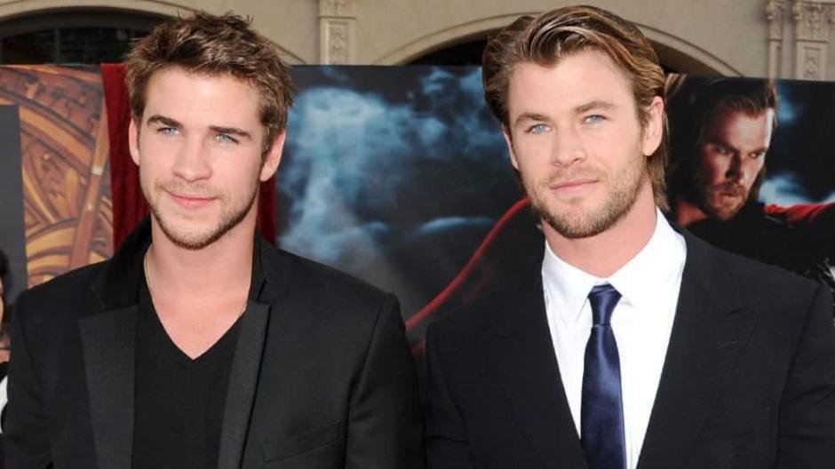 Chris Y Liam Hemsworth Los Hermanos Más Sexys De Las Redes 