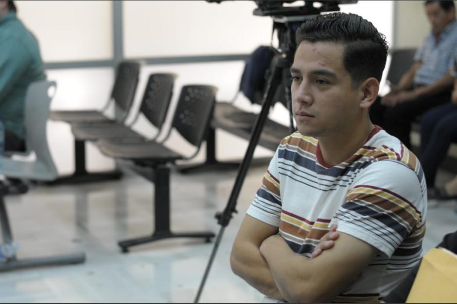 El hijo del presidente Jimmy Morales espera ser absuelto en el juicio donde se le juzga por fraude. (Foto: archivo/Soy502)&nbsp;