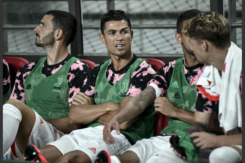 El portugués no jugó en el encuentro de exhibición, pero fue protagonista a pesar de eso. (Foto: AFP)