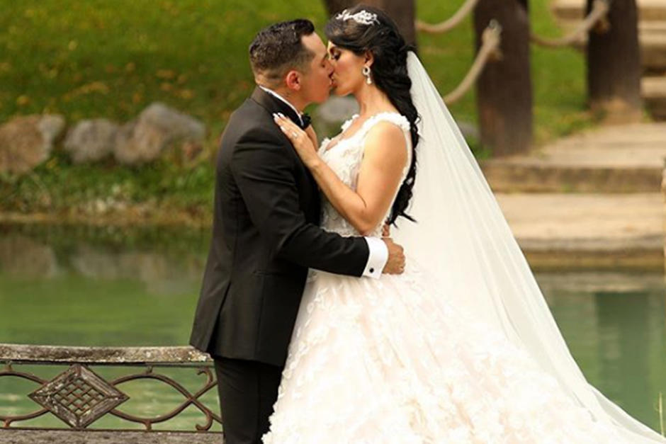 La boda se lleva a cabo en la catedral Metropolitana de Monterrey (Foto: Instagram)