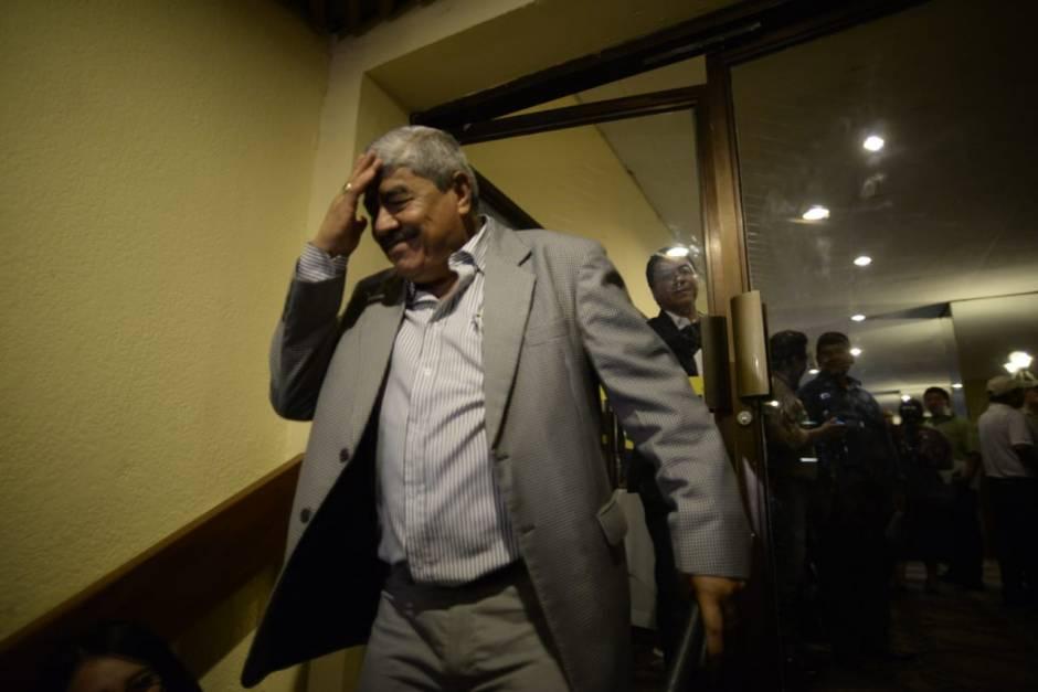 Carlos Mencos, exjefe de la Contraloría, se convertirá en diputado de la UNE en enero. (Foto: Wilder López/Soy502)
